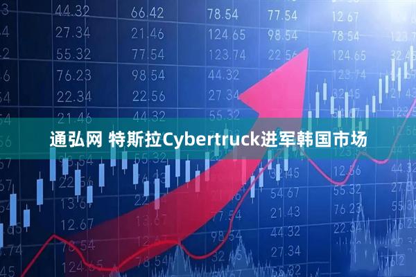 通弘网 特斯拉Cybertruck进军韩国市场